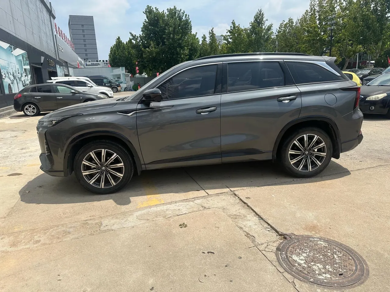 ChangAn 2024 CS75 PLUS 1.5T Champion Edition Smart Driving and Strong Navigation Automatic Gear 2