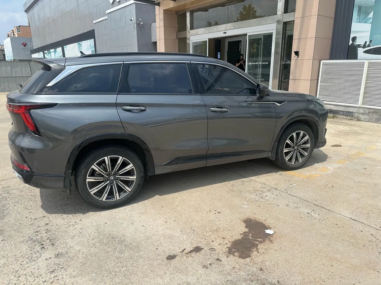 ChangAn 2024 CS75 PLUS 1.5T Champion Edition Smart Driving and Strong Navigation Automatic Gear 4