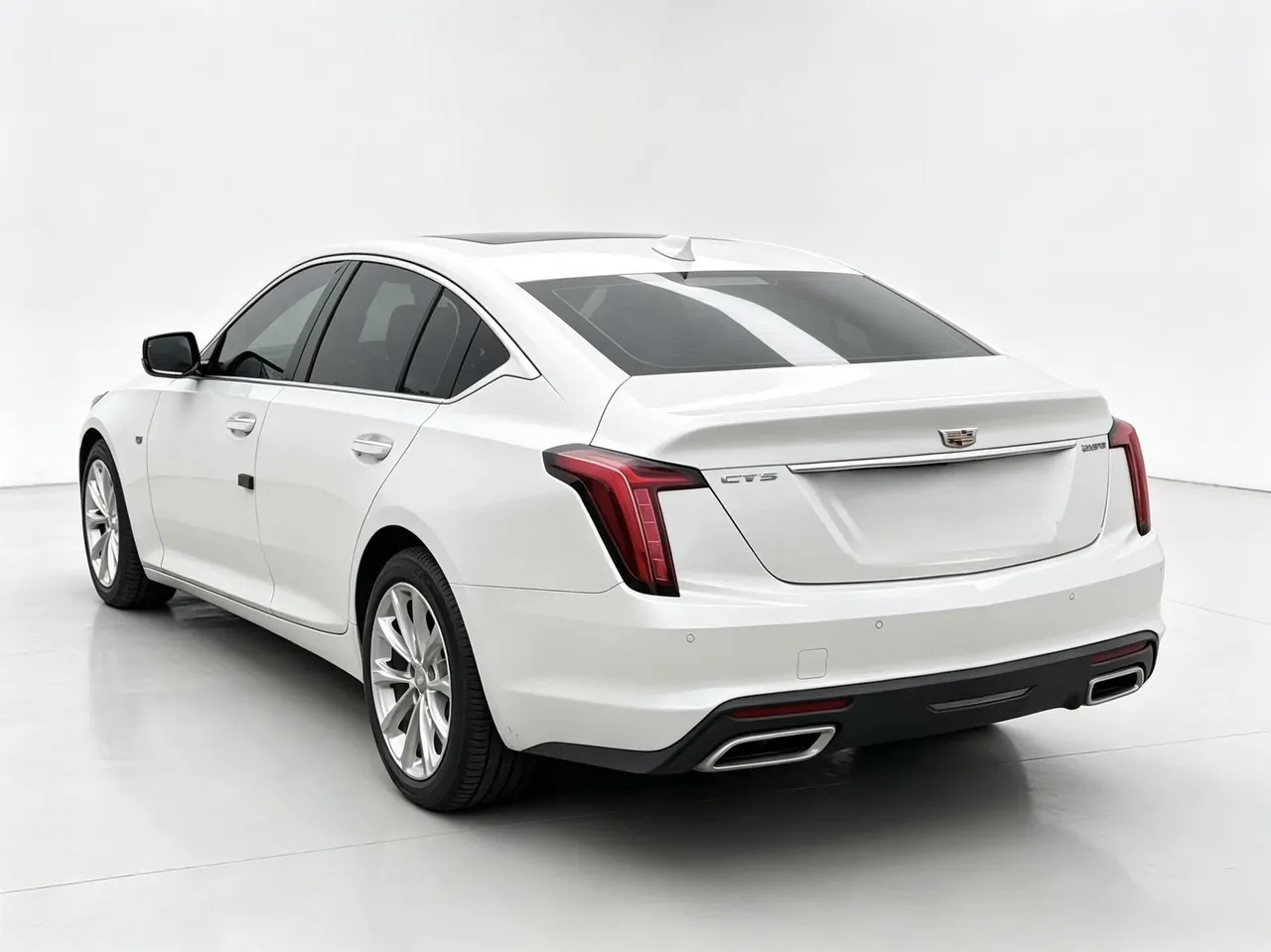 Cadillac 2024 CT5 2.0T 28T luxury automatic gear 10