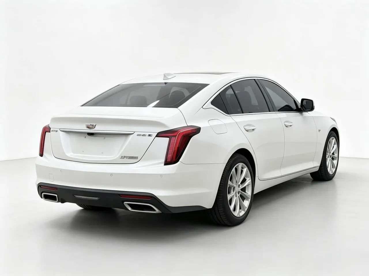 Cadillac 2024 CT5 2.0T 28T luxury automatic gear 12