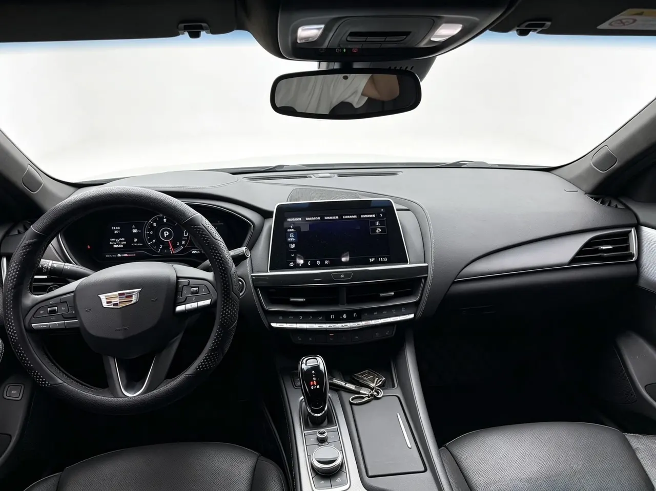Cadillac 2024 CT5 2.0T 28T luxury automatic gear 6