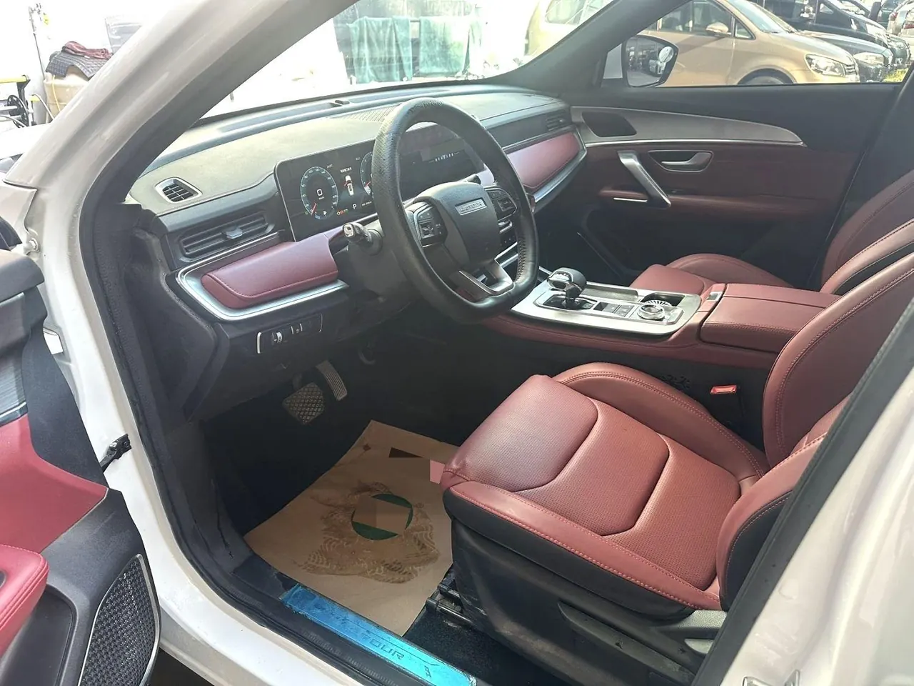 Jetour 2023 X70 PLUS 1.5T self-improvement PRO 5-seat automatic gear 2