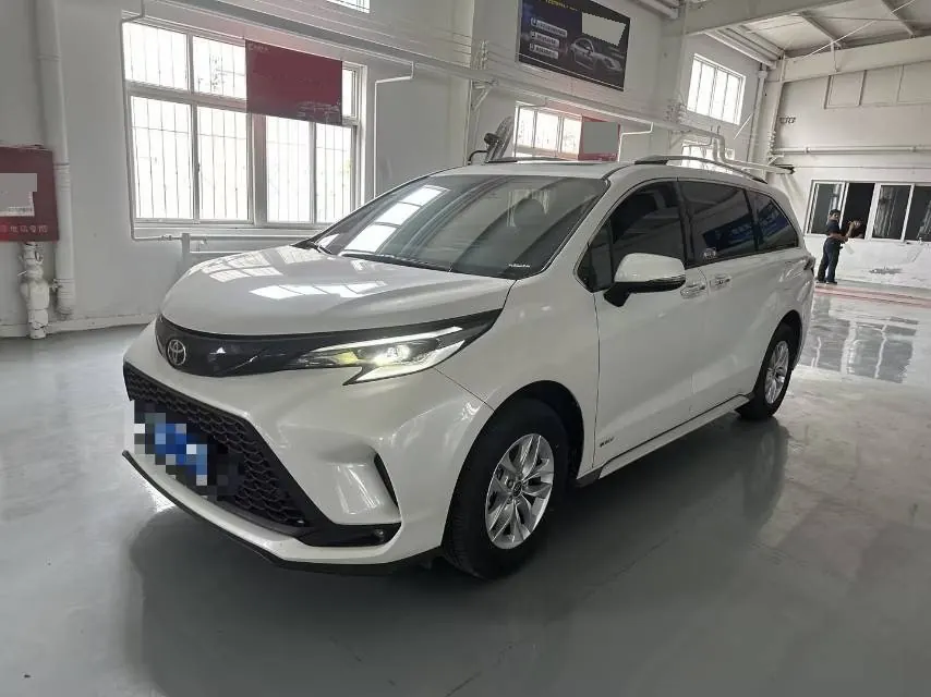Open image lightbox: Toyota 2024 Grevia HYBRID 2.5 Stepless Comfort Edition Automatic Transmission