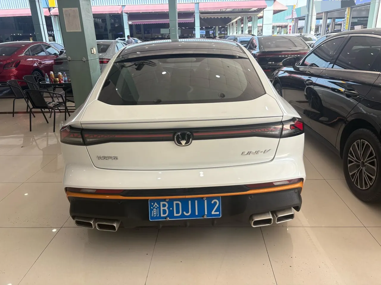ChangAn 2024 UNI-V 1.5T Distinguished Sports Automatic 6