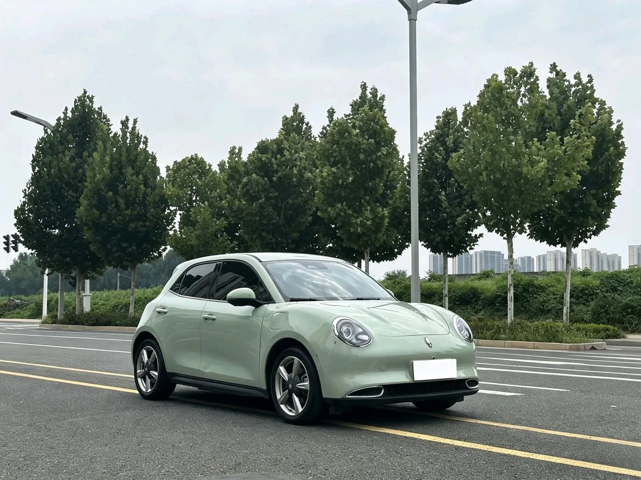 Ora 2023 Good Cat 501km Long Endurance Luxury Lithium Iron Phosphate Automatic Gear 3