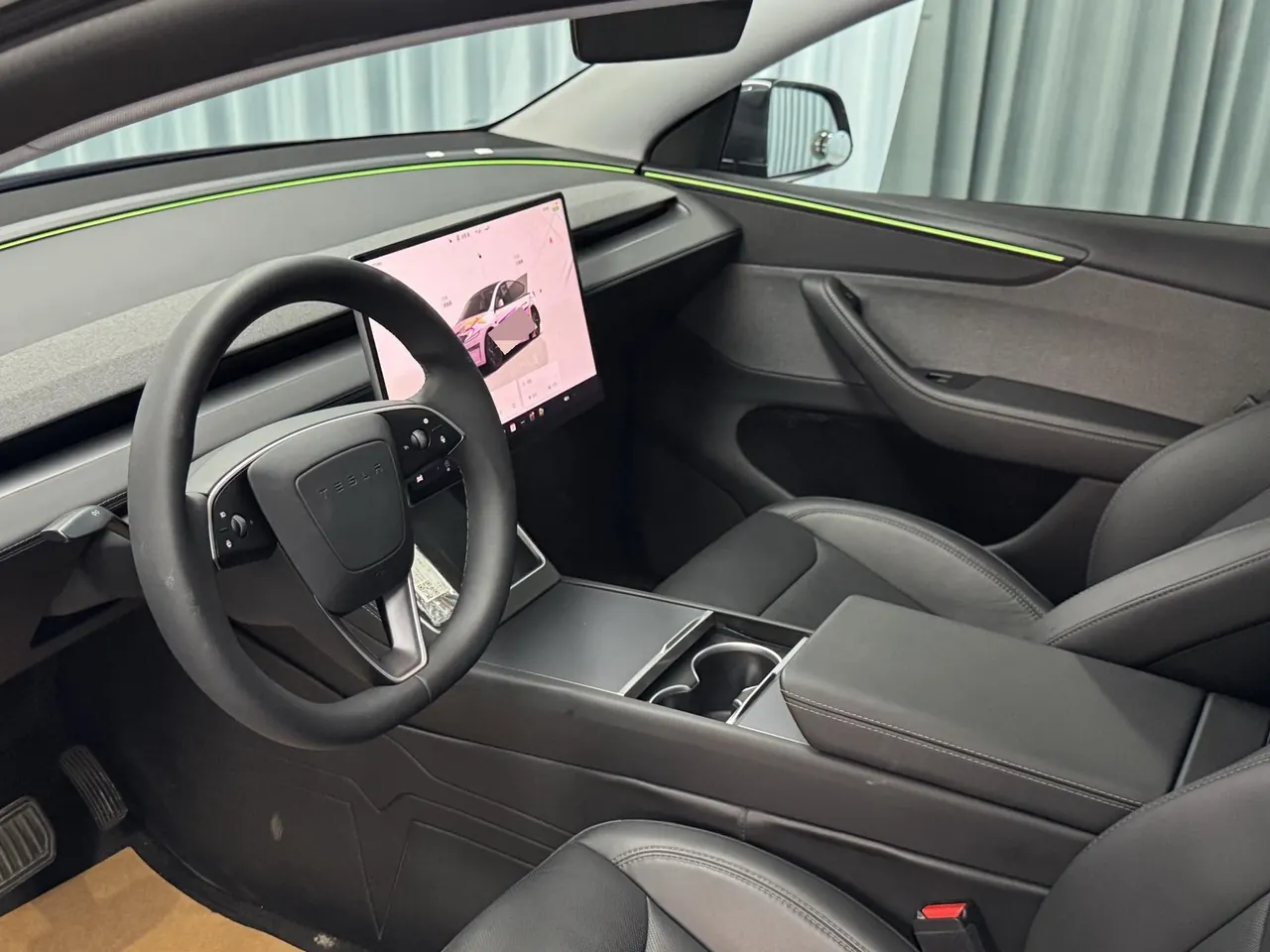 Tesla 2024 Model Y rear-wheel drive version automatic transmission 3