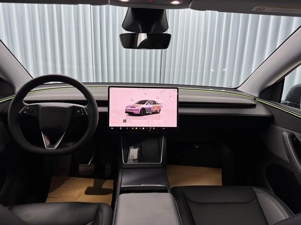 Tesla 2024 Model Y rear-wheel drive version automatic transmission 4