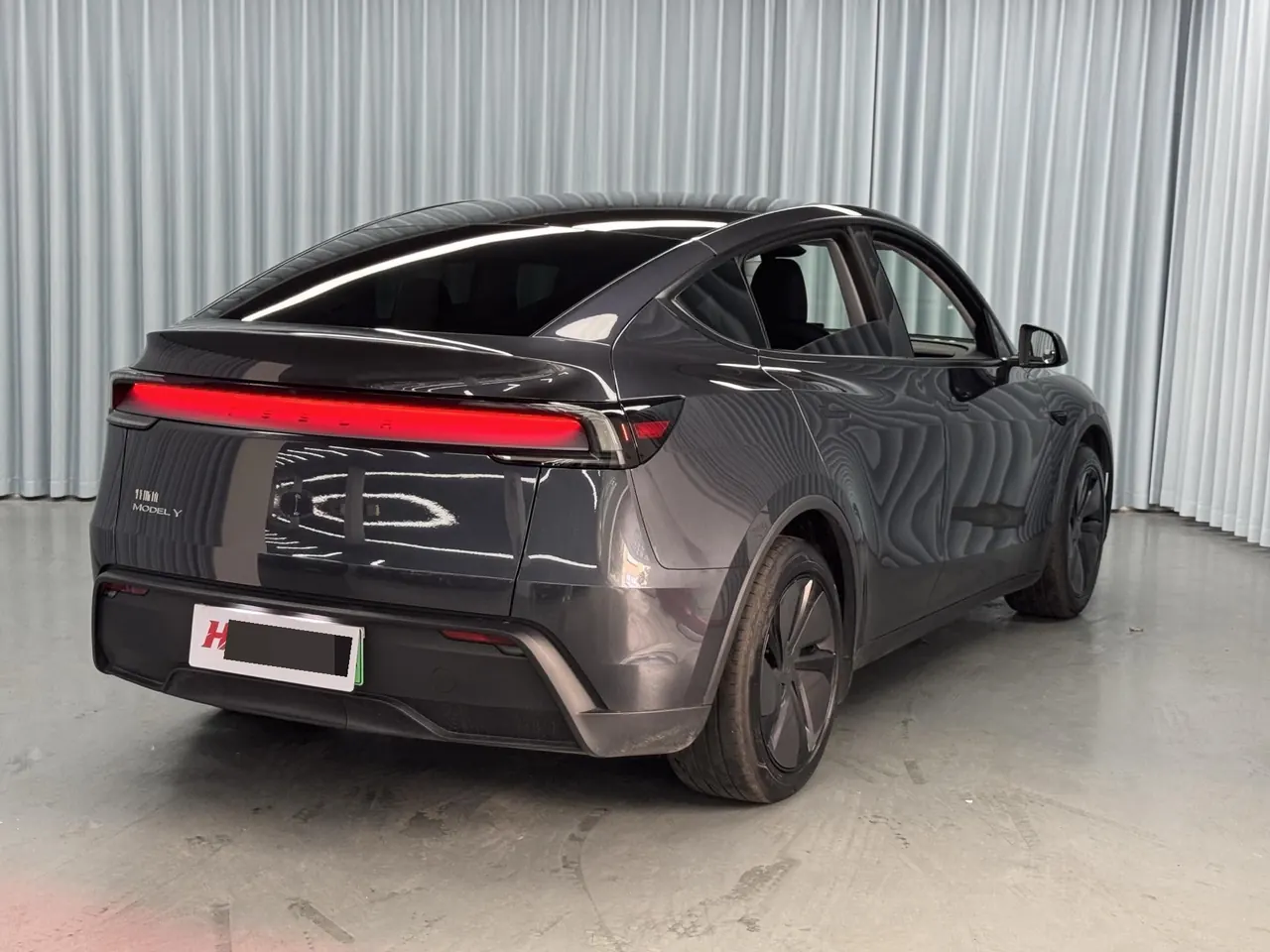 Tesla 2024 Model Y rear-wheel drive version automatic transmission 7