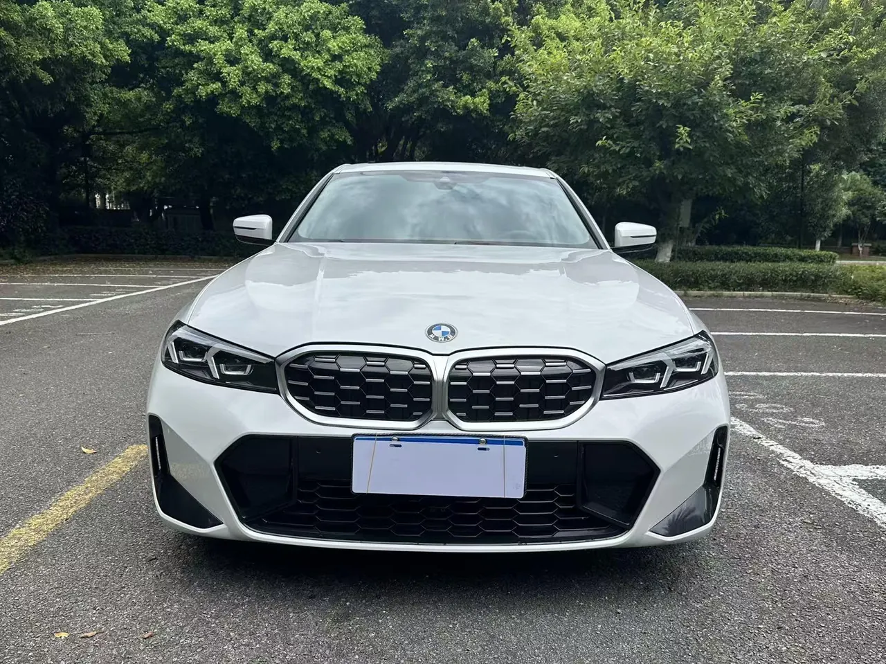 BMW 3 Series 2024 325Li 2.0T M Sports Suit Automatic Gear 3