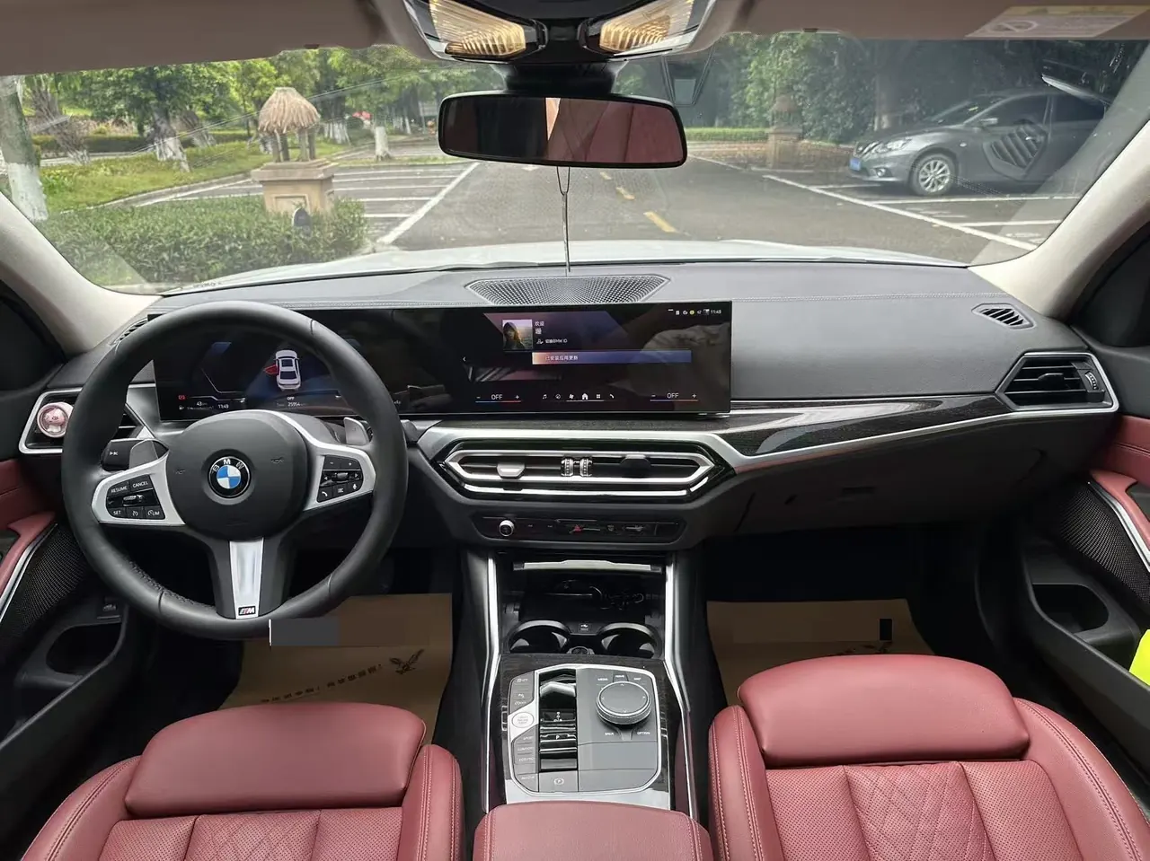BMW 3 Series 2024 325Li 2.0T M Sports Suit Automatic Gear 5