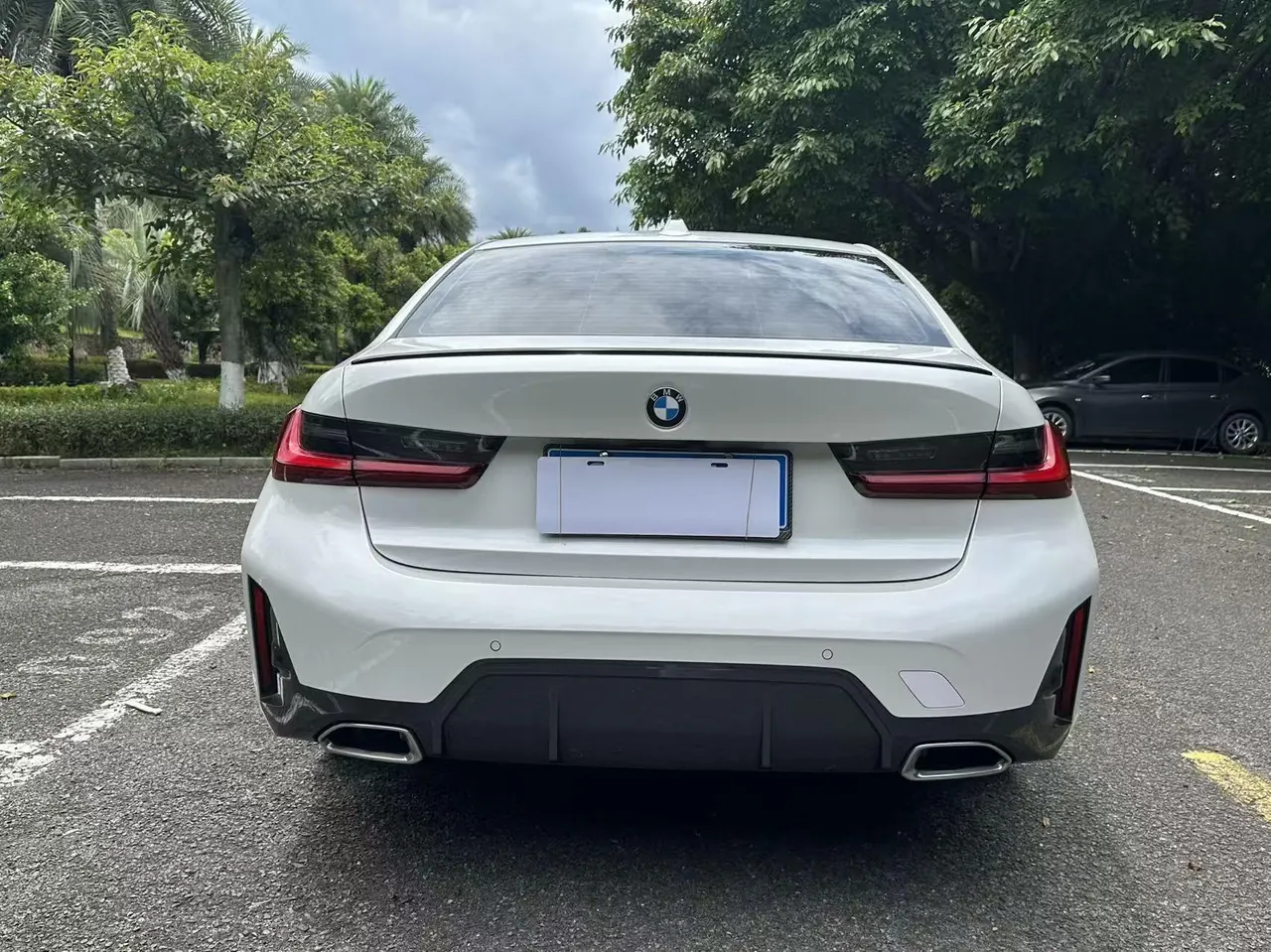 BMW 3 Series 2024 325Li 2.0T M Sports Suit Automatic Gear 8