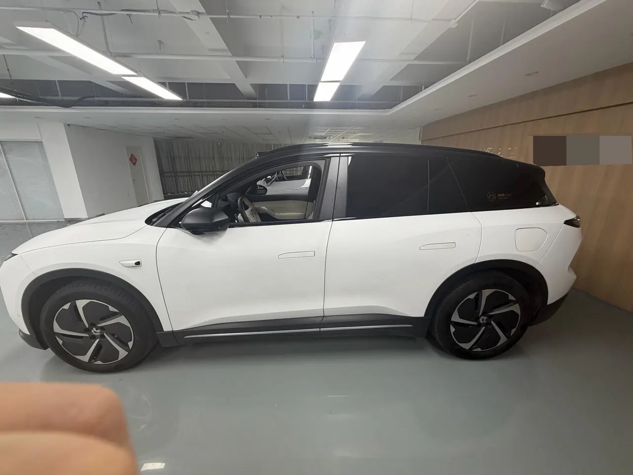 NIO 2024 ES6 75kWh automatic gear 2