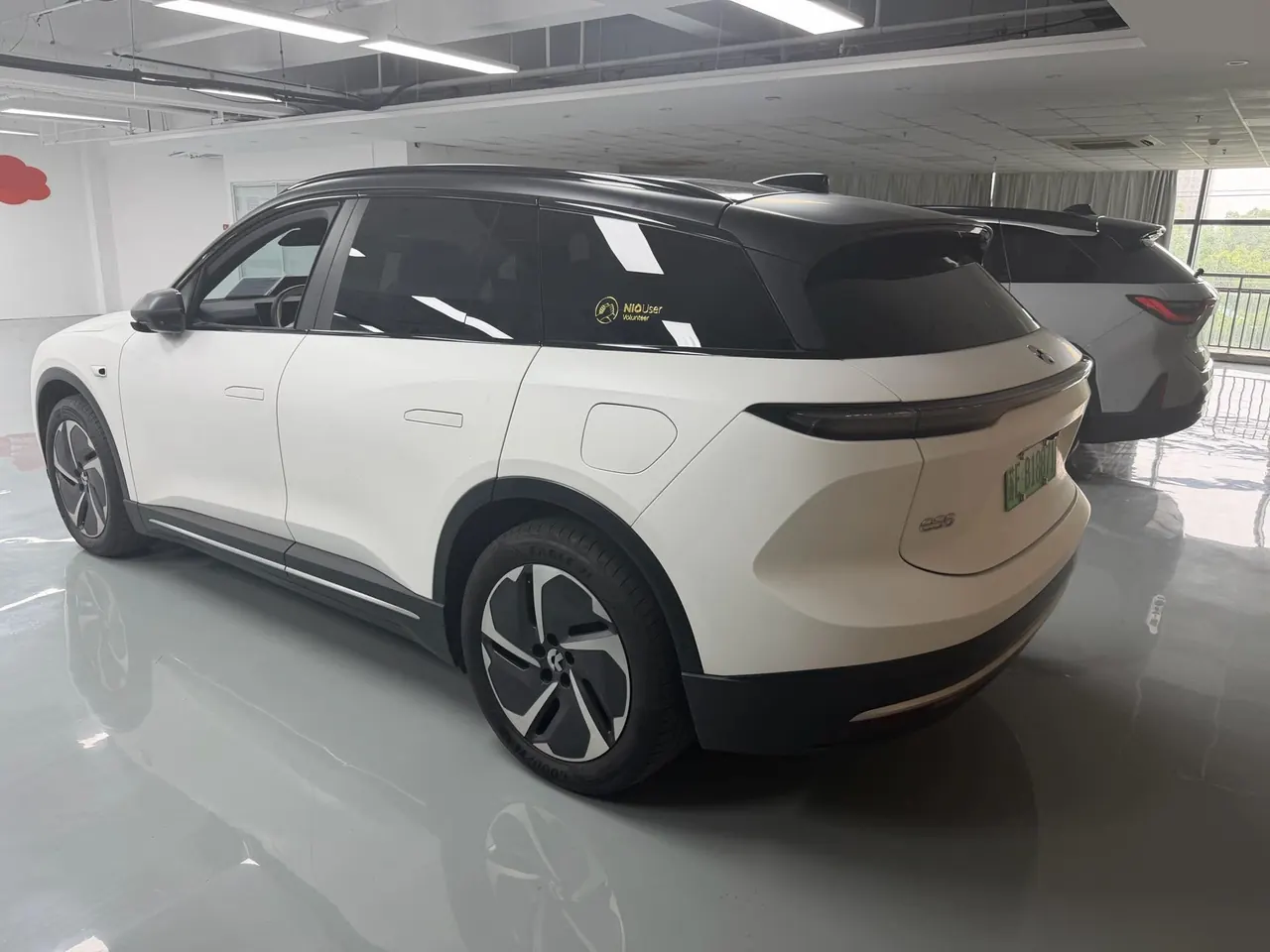 NIO 2024 ES6 75kWh automatic gear 3