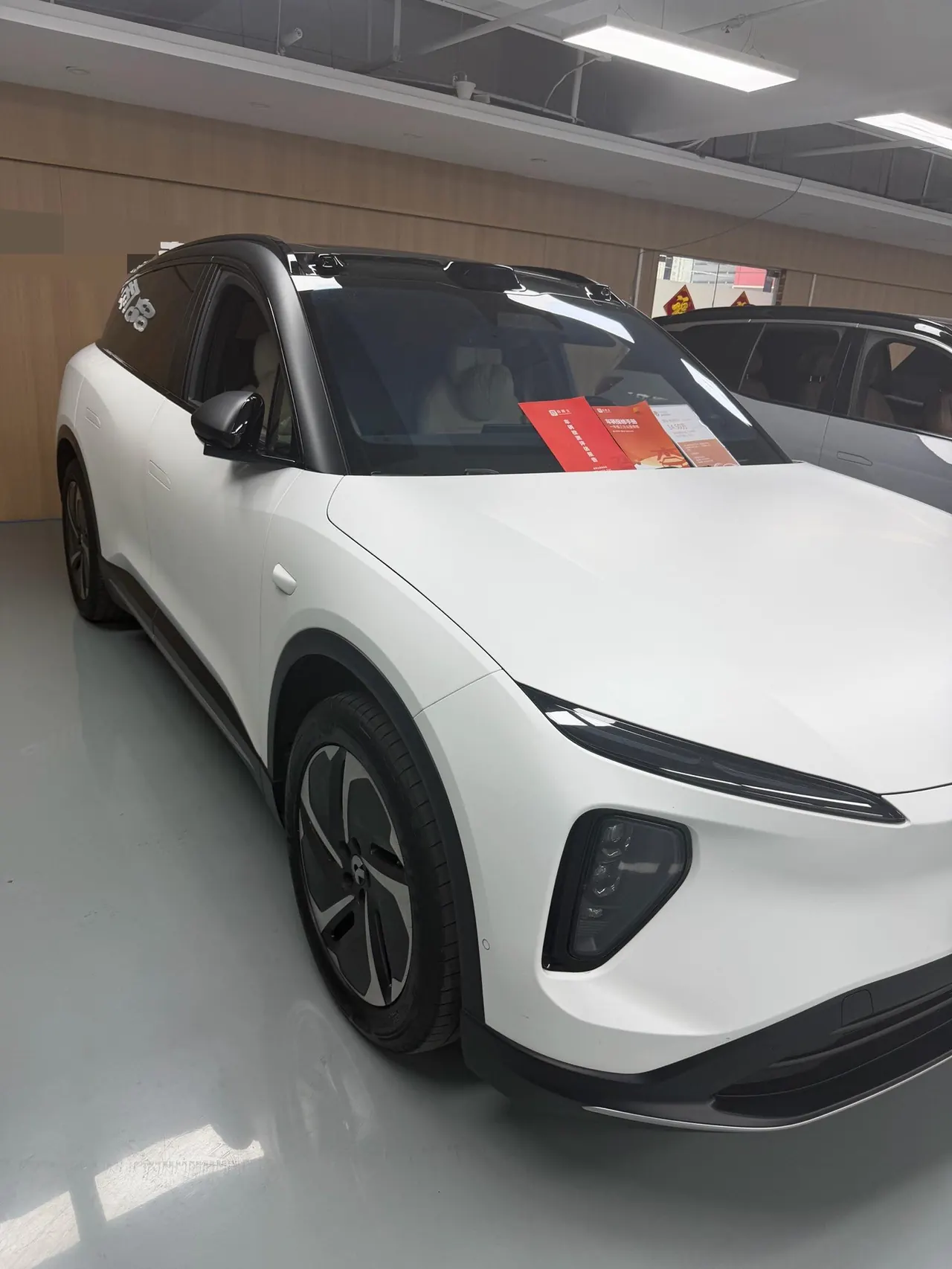 NIO 2024 ES6 75kWh automatic gear 5