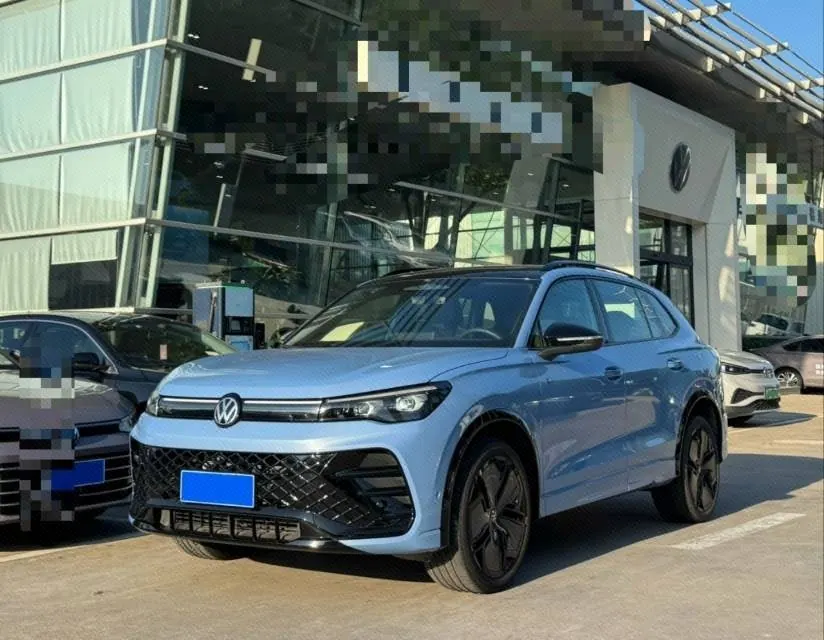 Open image lightbox: Volkswagen 2024 Tiguan L PRO 2.0TSI 380TSI Four-wheel Drive R-Line Smart Edition Automatic Gear