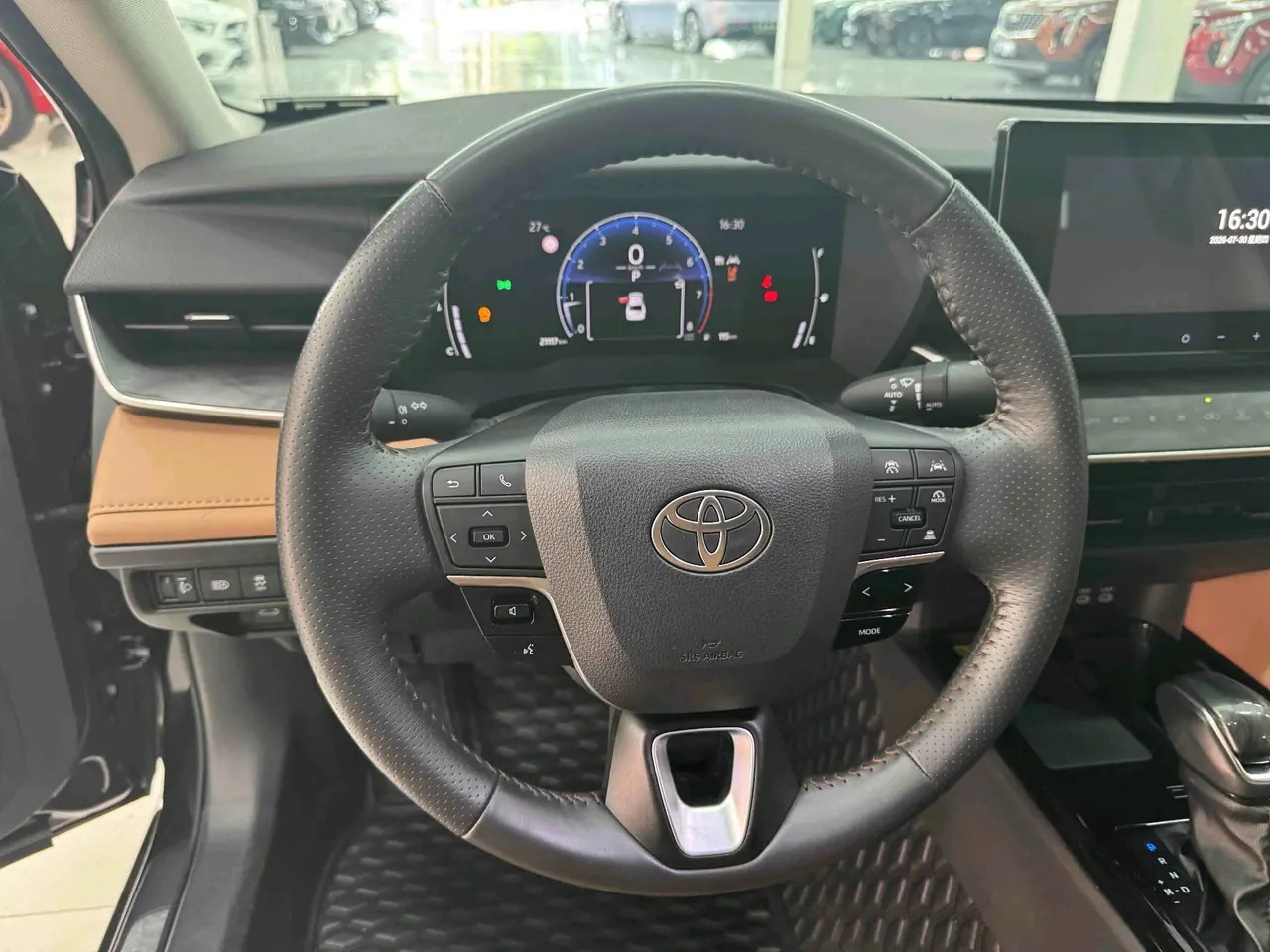 Toyota 2024 Camry 2.0GVP Stepless Deluxe Edition Automatic Transmission 5
