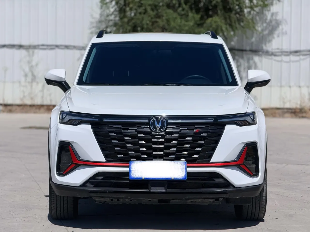 ChangAn 2023 CS35 PLUS 1.4T Enjoy Deluxe Automatic Gear 2