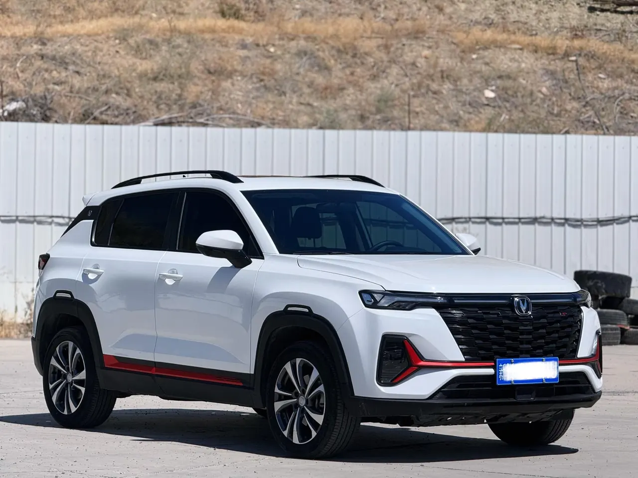 ChangAn 2023 CS35 PLUS 1.4T Enjoy Deluxe Automatic Gear 3