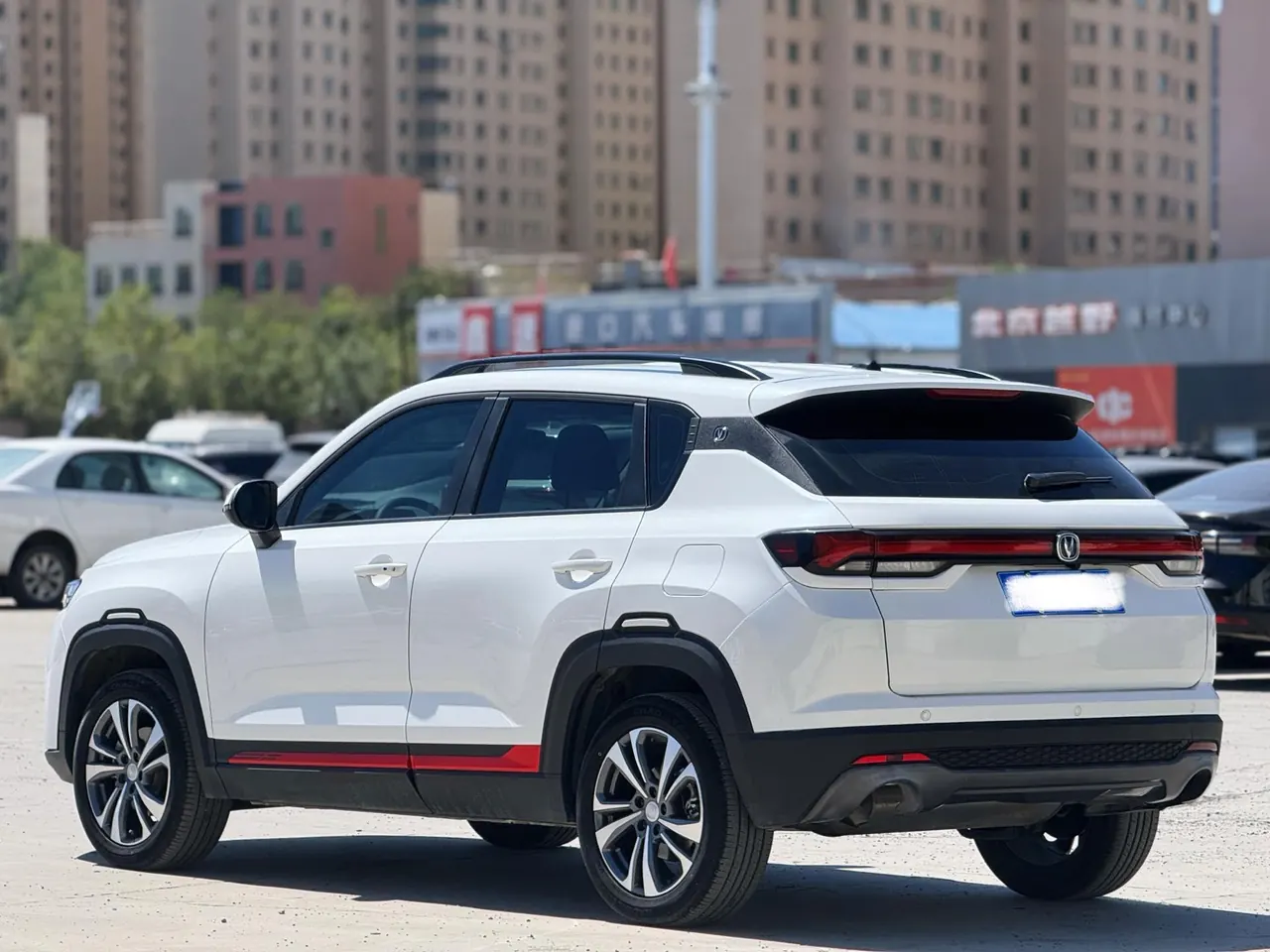 ChangAn 2023 CS35 PLUS 1.4T Enjoy Deluxe Automatic Gear 7