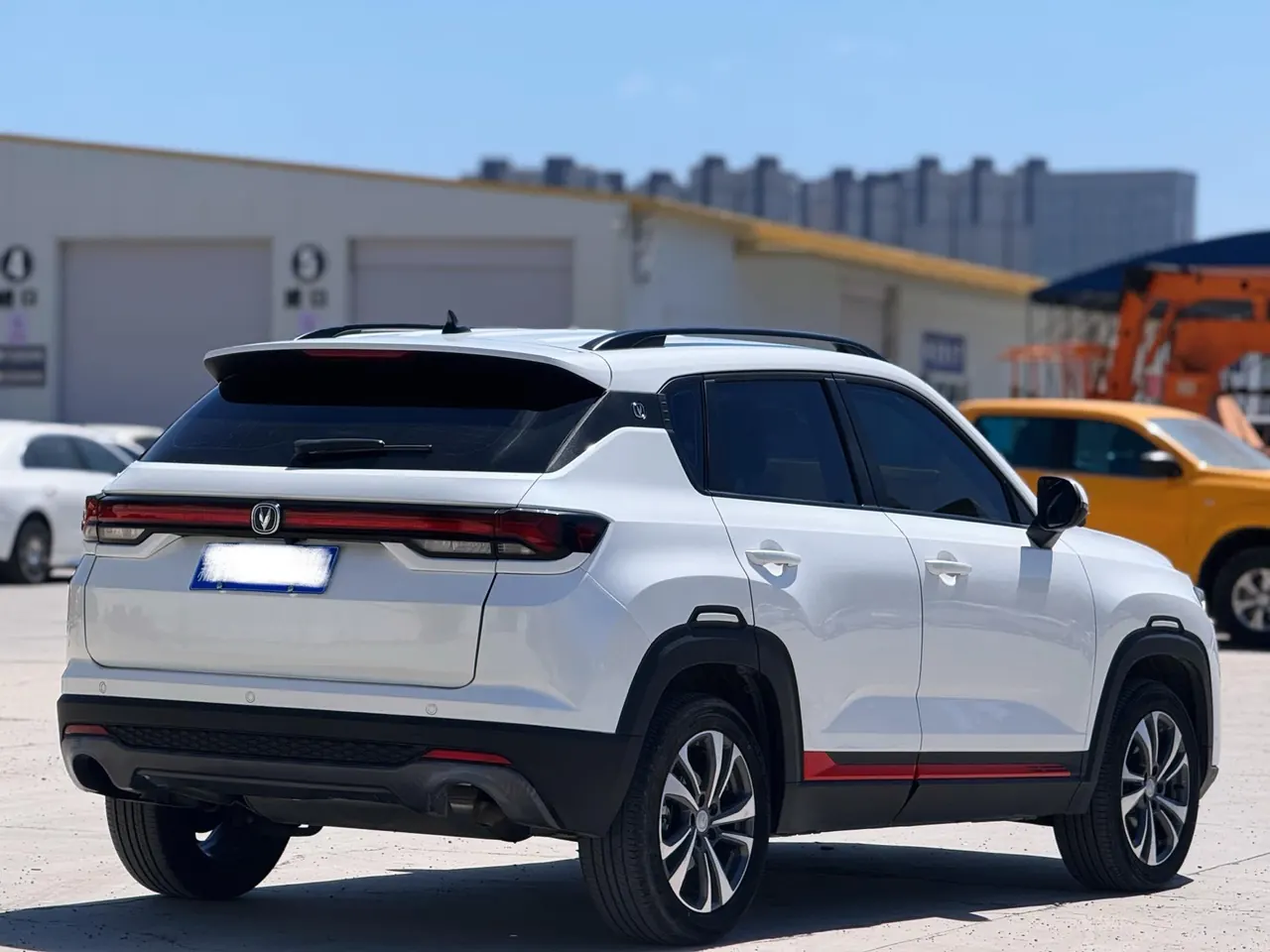 ChangAn 2023 CS35 PLUS 1.4T Enjoy Deluxe Automatic Gear 9