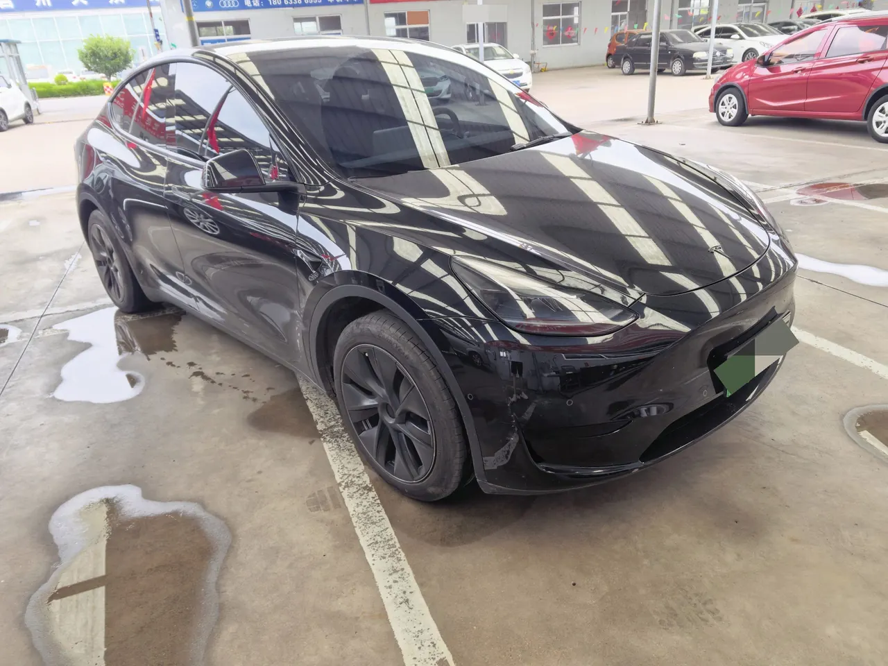 Tesla 2023 Model Y rear-wheel drive version automatic transmission 2