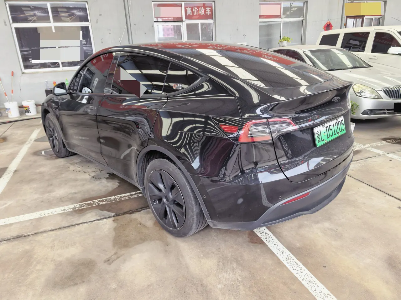 Tesla 2023 Model Y rear-wheel drive version automatic transmission 4
