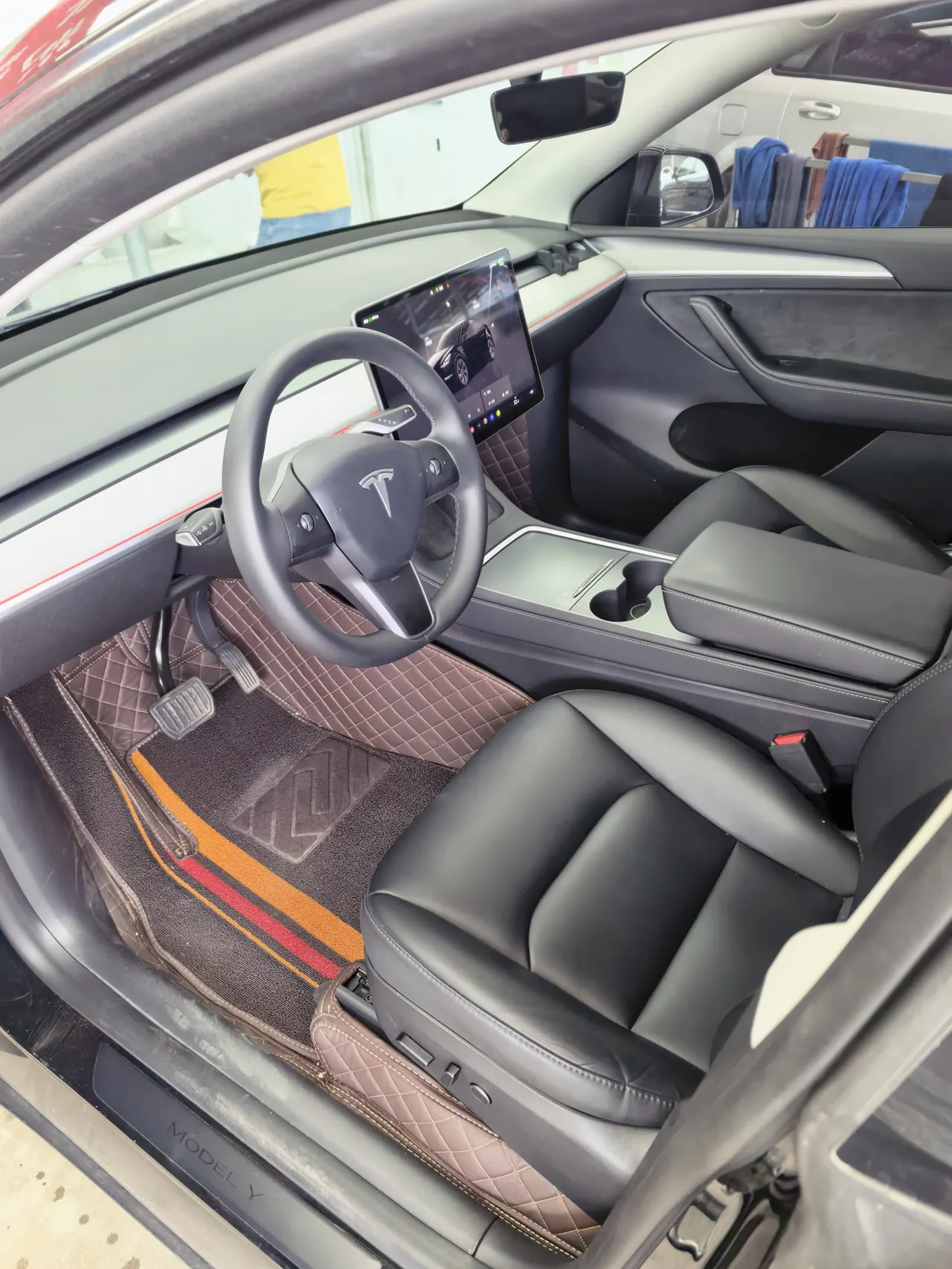 Tesla 2023 Model Y rear-wheel drive version automatic transmission 6