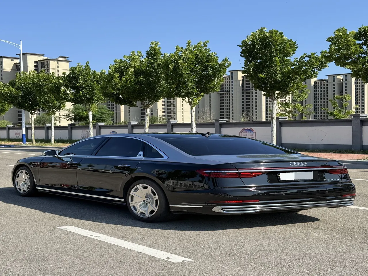Audi A8L (Imported) 2024 A8L 2.0TFSI 45TFSI Quattro Luxury Automatic Gear 7