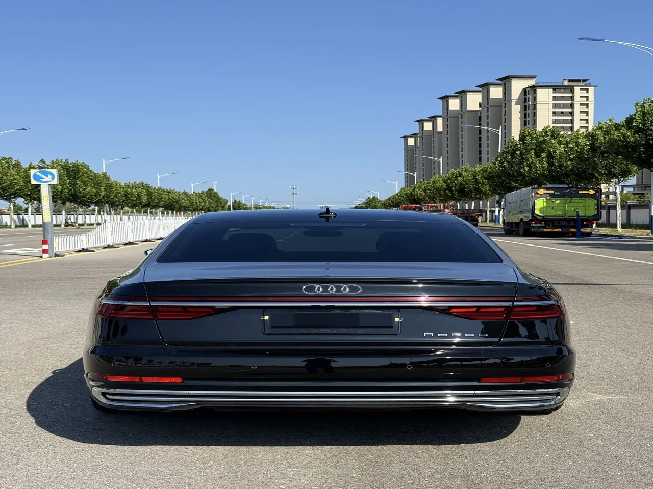 Audi A8L (Imported) 2024 A8L 2.0TFSI 45TFSI Quattro Luxury Automatic Gear 8