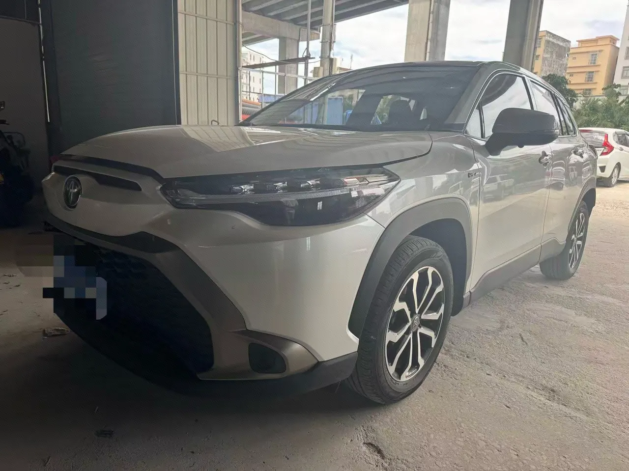 Open image lightbox: Toyota 2024 Fenglanda Shuangqing 2.0 Stepless Intelligent Electric Hybrid Deluxe Automatic Gear