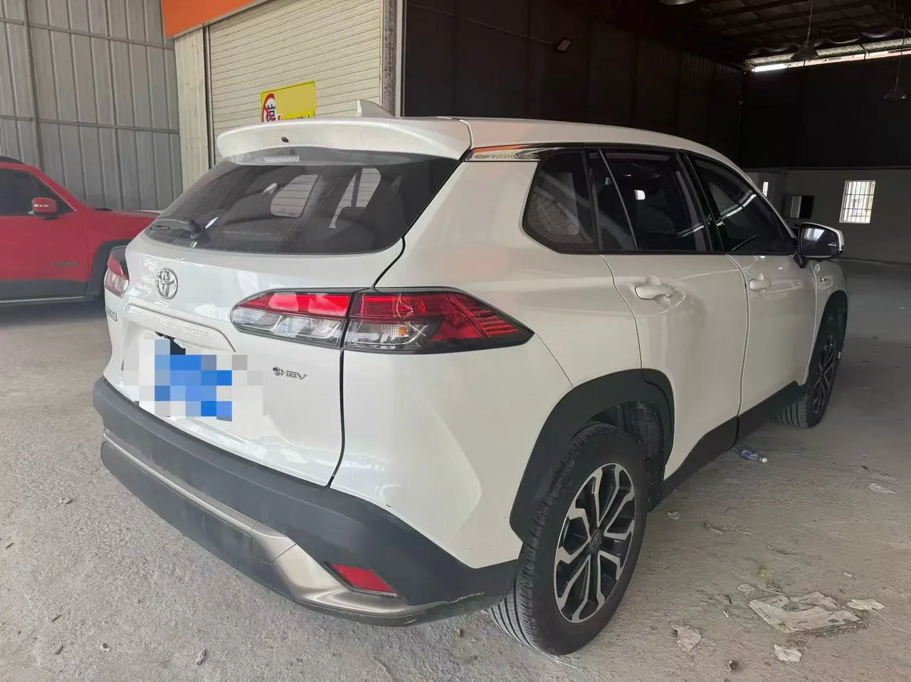Toyota 2024 Fenglanda Shuangqing 2.0 Stepless Intelligent Electric Hybrid Deluxe Automatic Gear 2