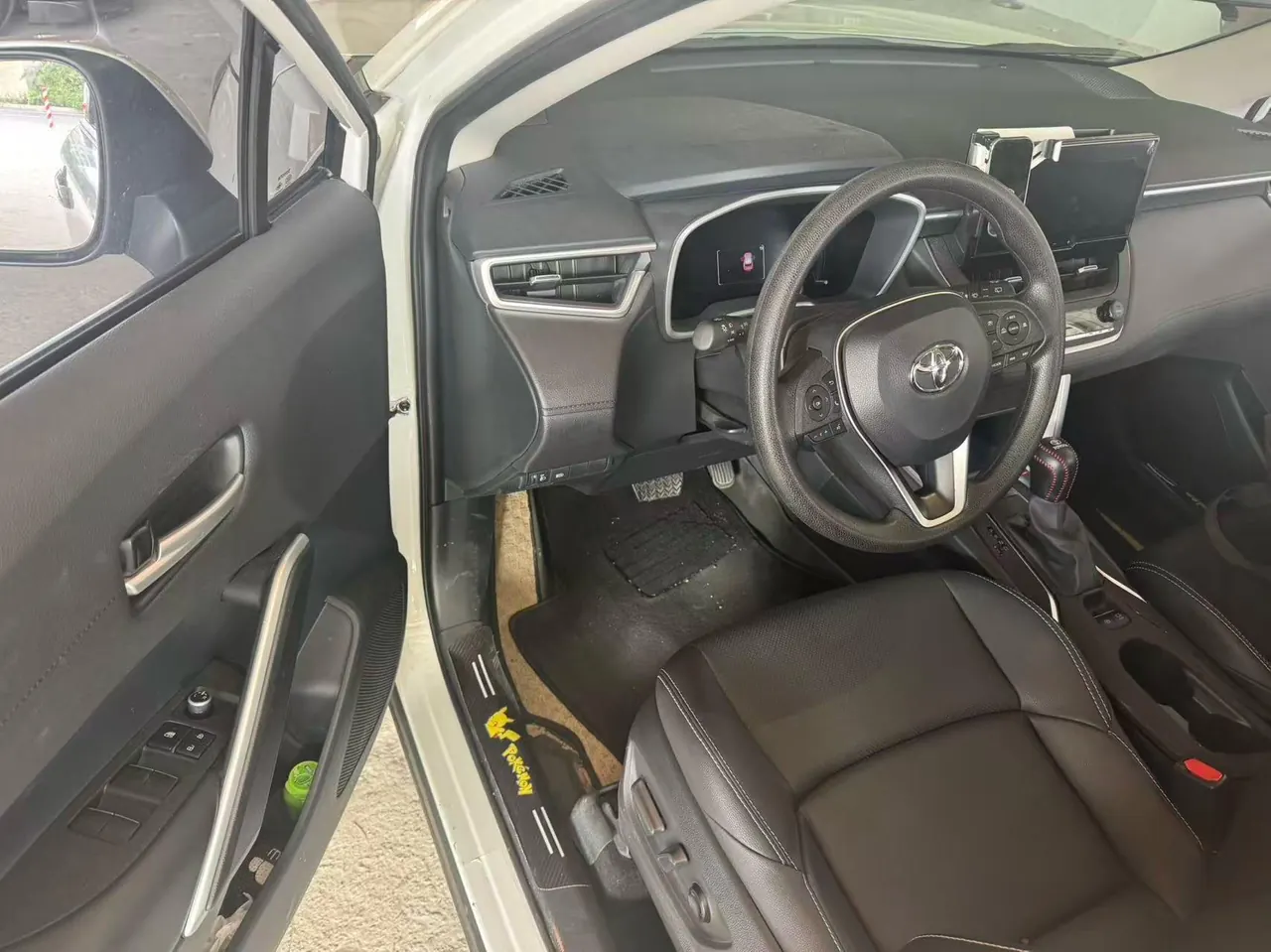 Toyota 2024 Fenglanda Shuangqing 2.0 Stepless Intelligent Electric Hybrid Deluxe Automatic Gear 3