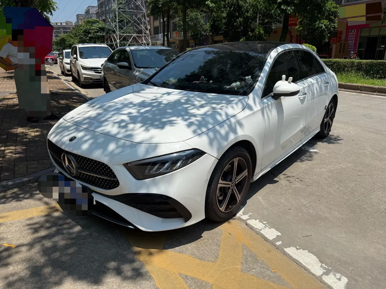 Open image lightbox: Mercedes Benz A- Class 2024 model A 200 L 1.3T Luxury Edition Automatic