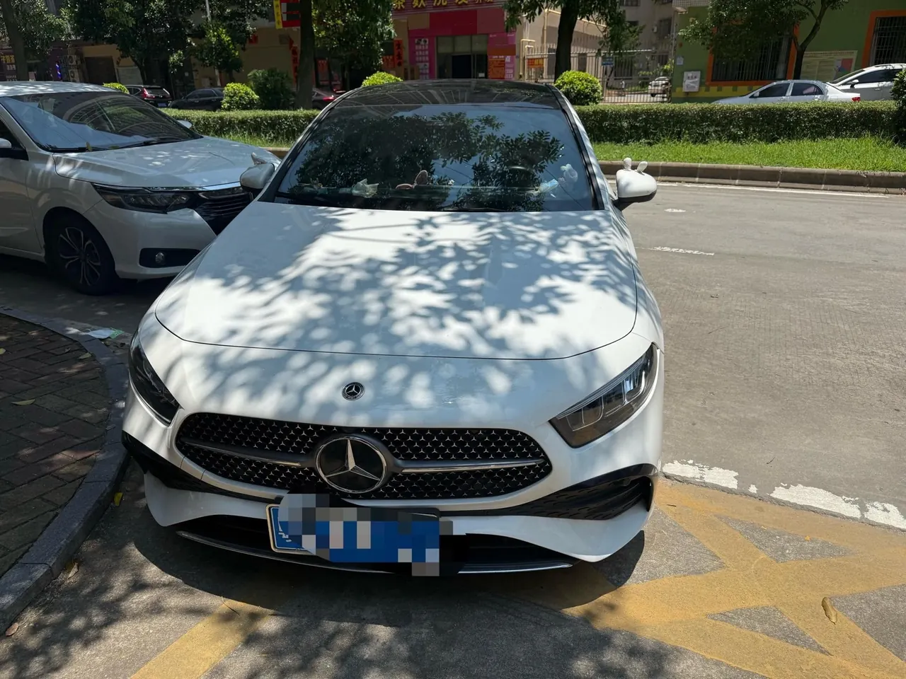 Mercedes Benz A- Class 2024 model A 200 L 1.3T Luxury Edition Automatic 2