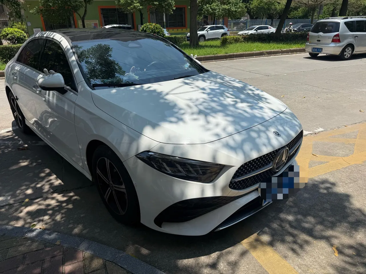 Mercedes Benz A- Class 2024 model A 200 L 1.3T Luxury Edition Automatic 3