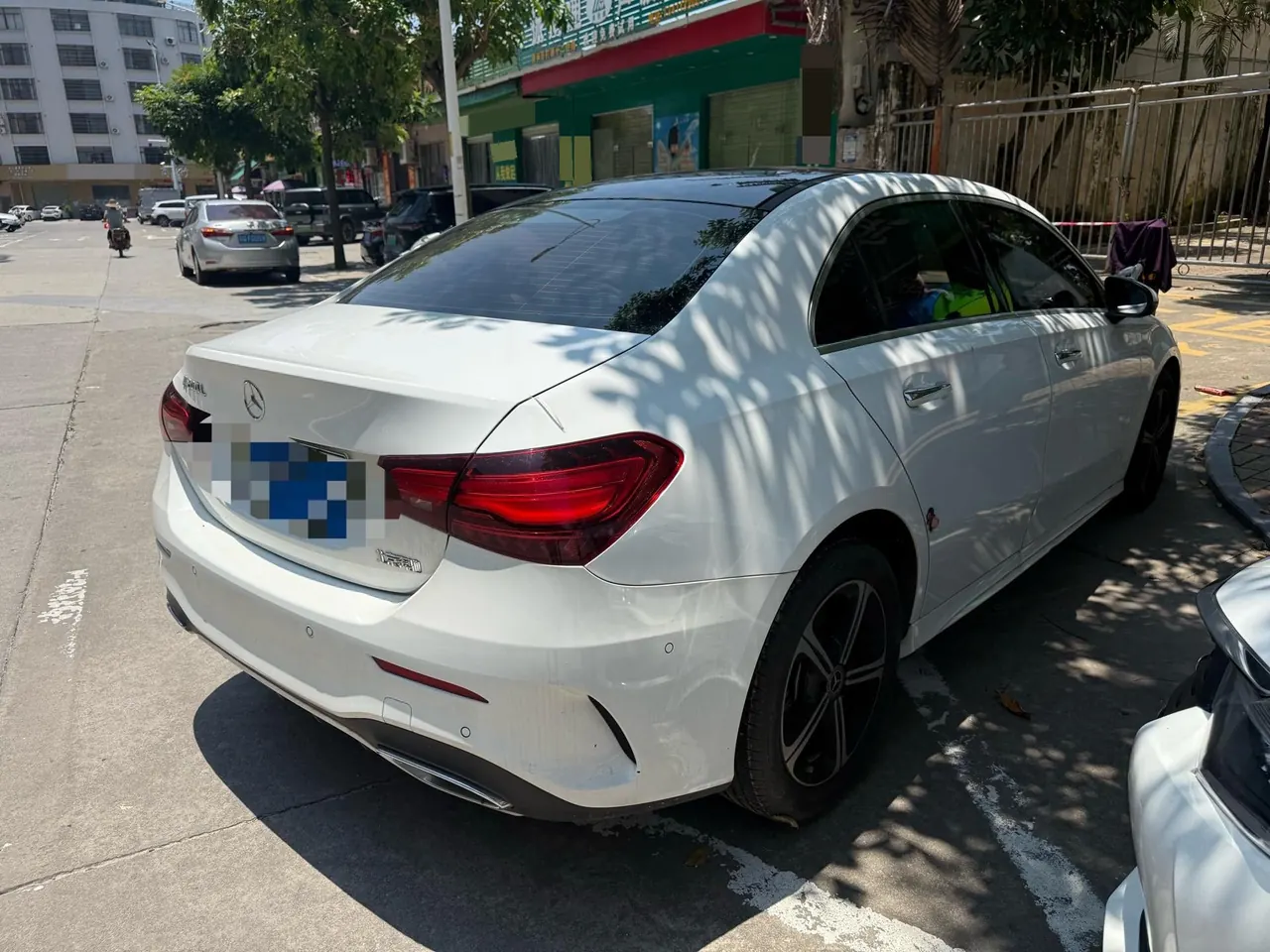 Mercedes Benz A- Class 2024 model A 200 L 1.3T Luxury Edition Automatic 4