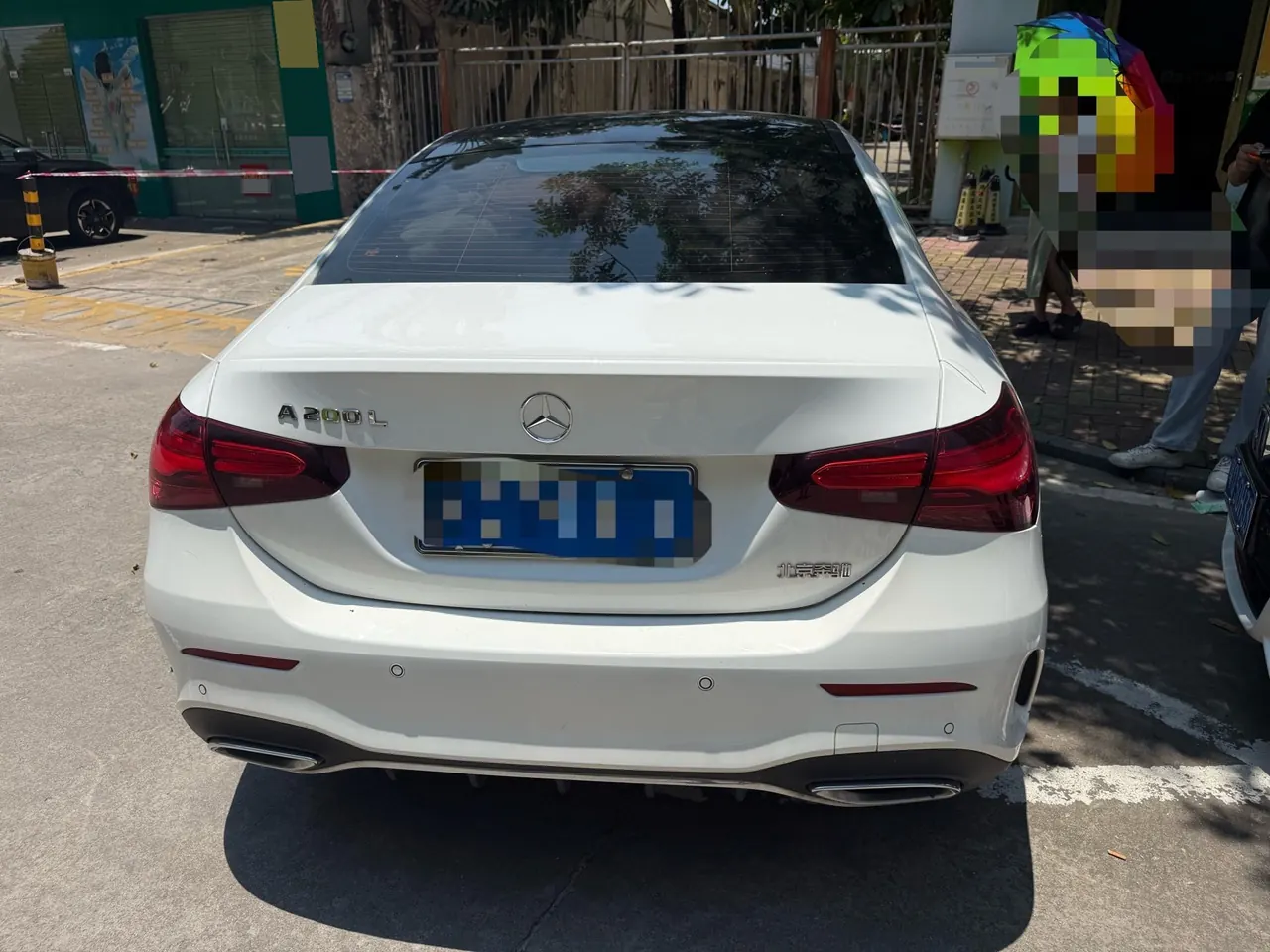 Mercedes Benz A- Class 2024 model A 200 L 1.3T Luxury Edition Automatic 7