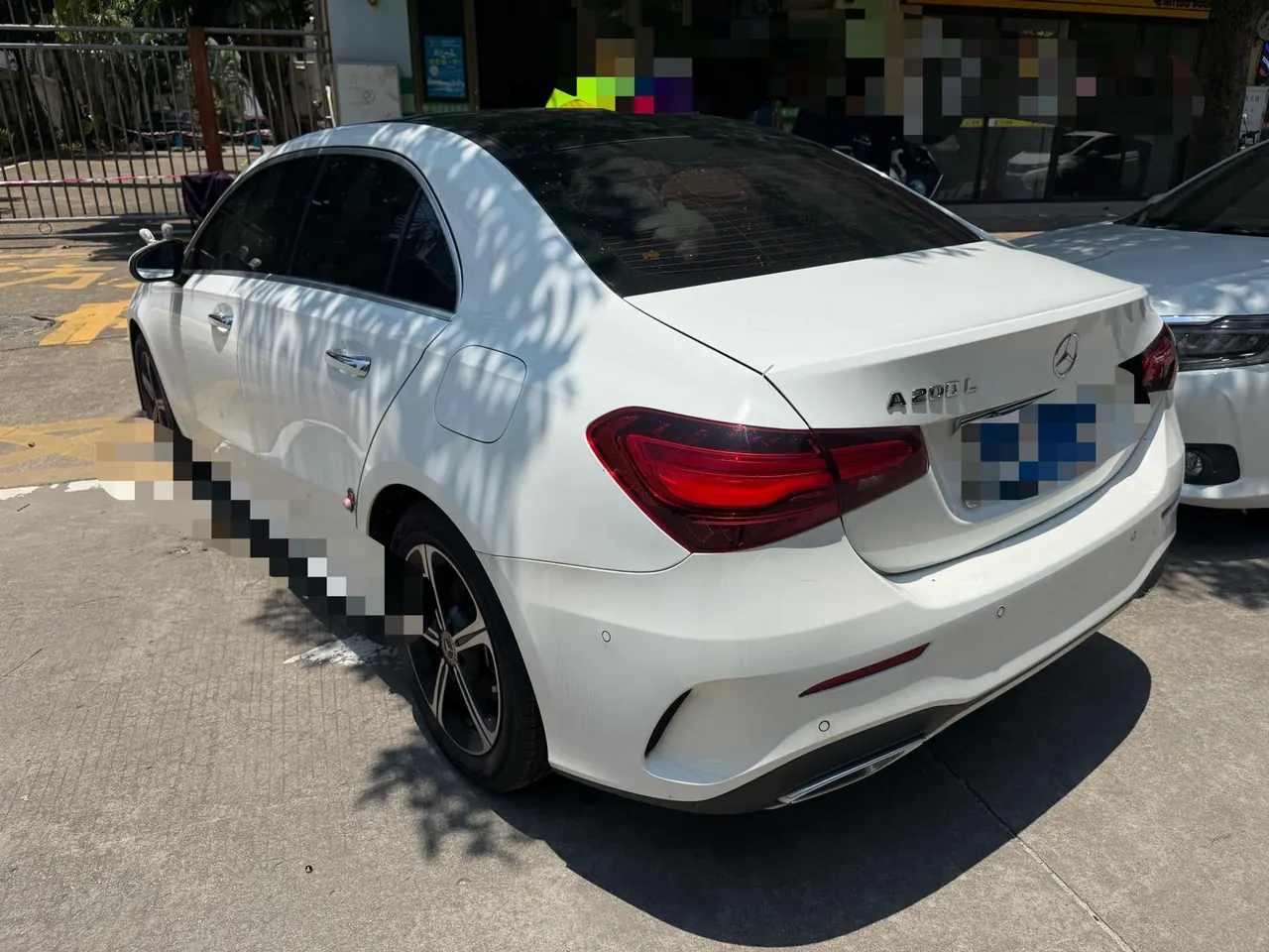 Mercedes Benz A- Class 2024 model A 200 L 1.3T Luxury Edition Automatic 8