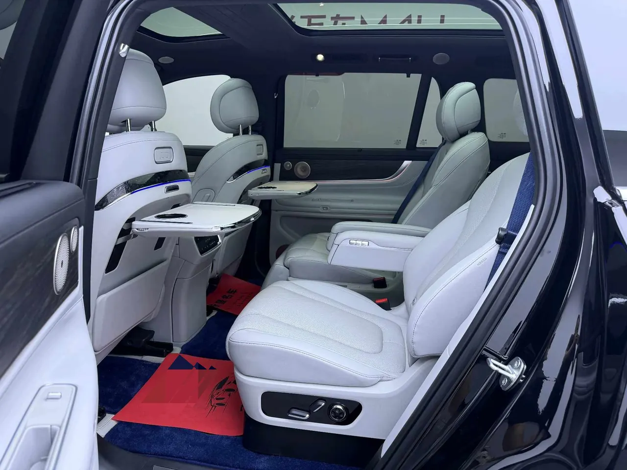 AITO 2024 AITO M9 extended range Ultra 42kWh automatic gear 10