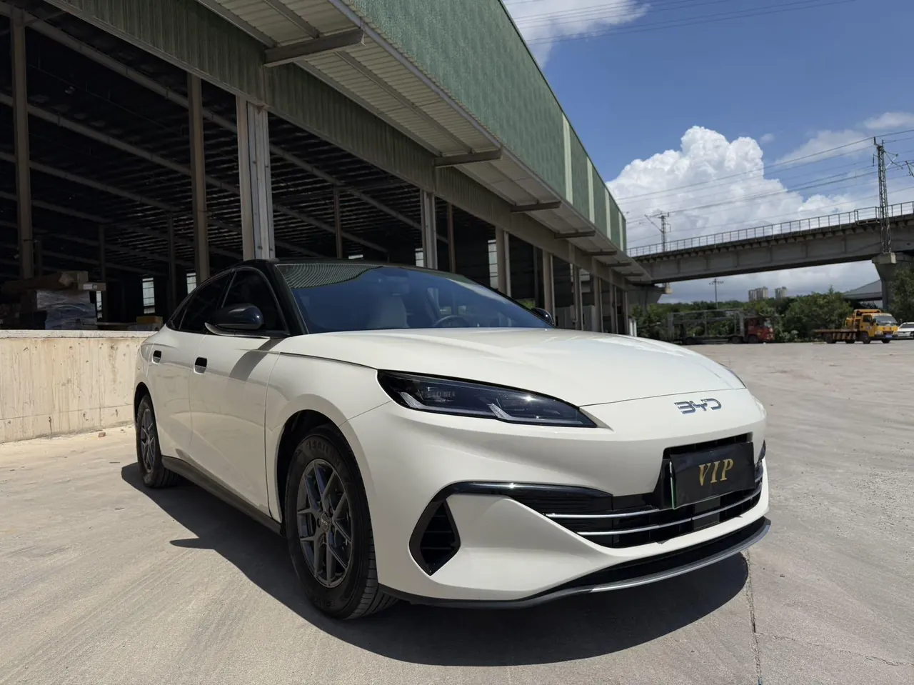 BYD 2024 seals 06 DM-i 1.5 stepless 80KM luxury automatic gear 3