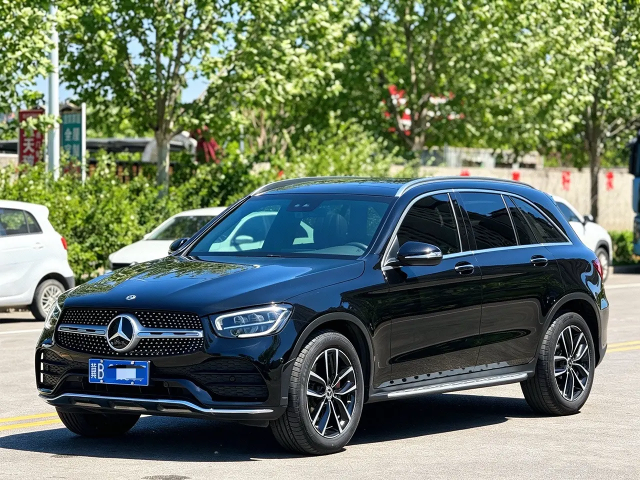Open image lightbox: Mercedes Benz 2020 GLC 300 L 4MATIC 2.0T Dynamic Automatic