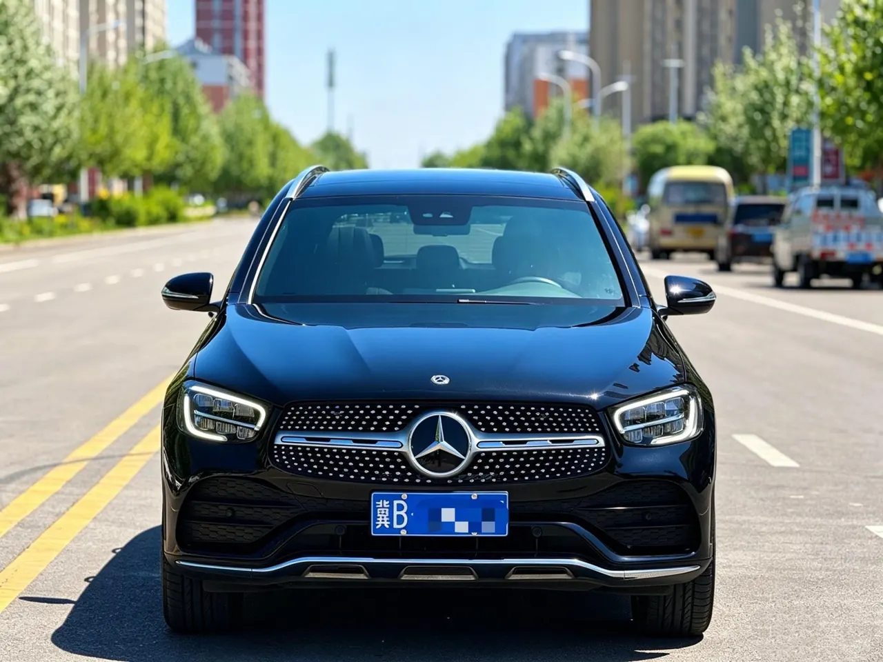 Mercedes Benz 2020 GLC 300 L 4MATIC 2.0T Dynamic Automatic 2