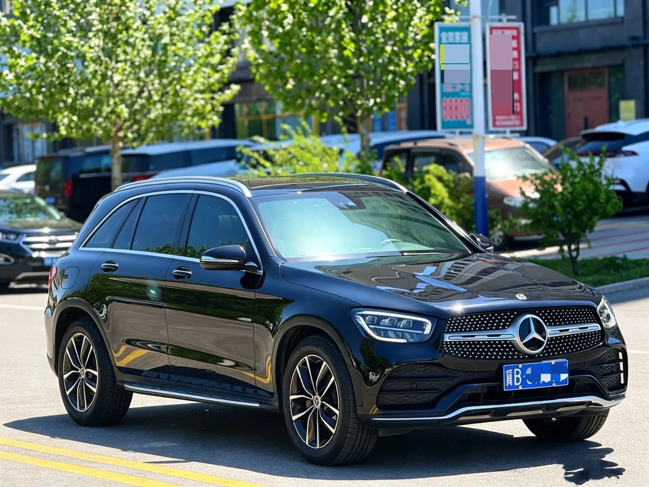 Mercedes Benz 2020 GLC 300 L 4MATIC 2.0T Dynamic Automatic 3