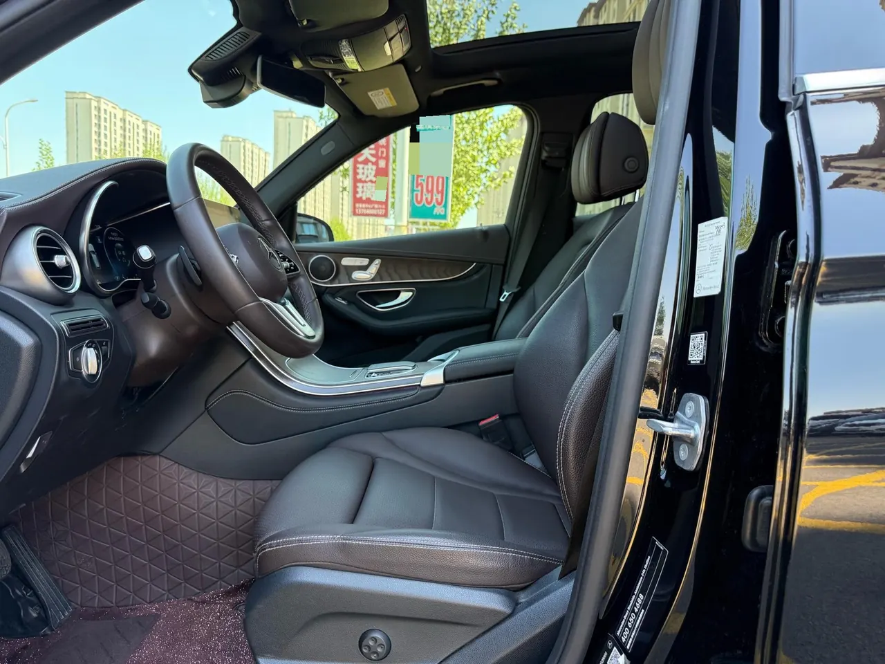 Mercedes Benz 2020 GLC 300 L 4MATIC 2.0T Dynamic Automatic 4