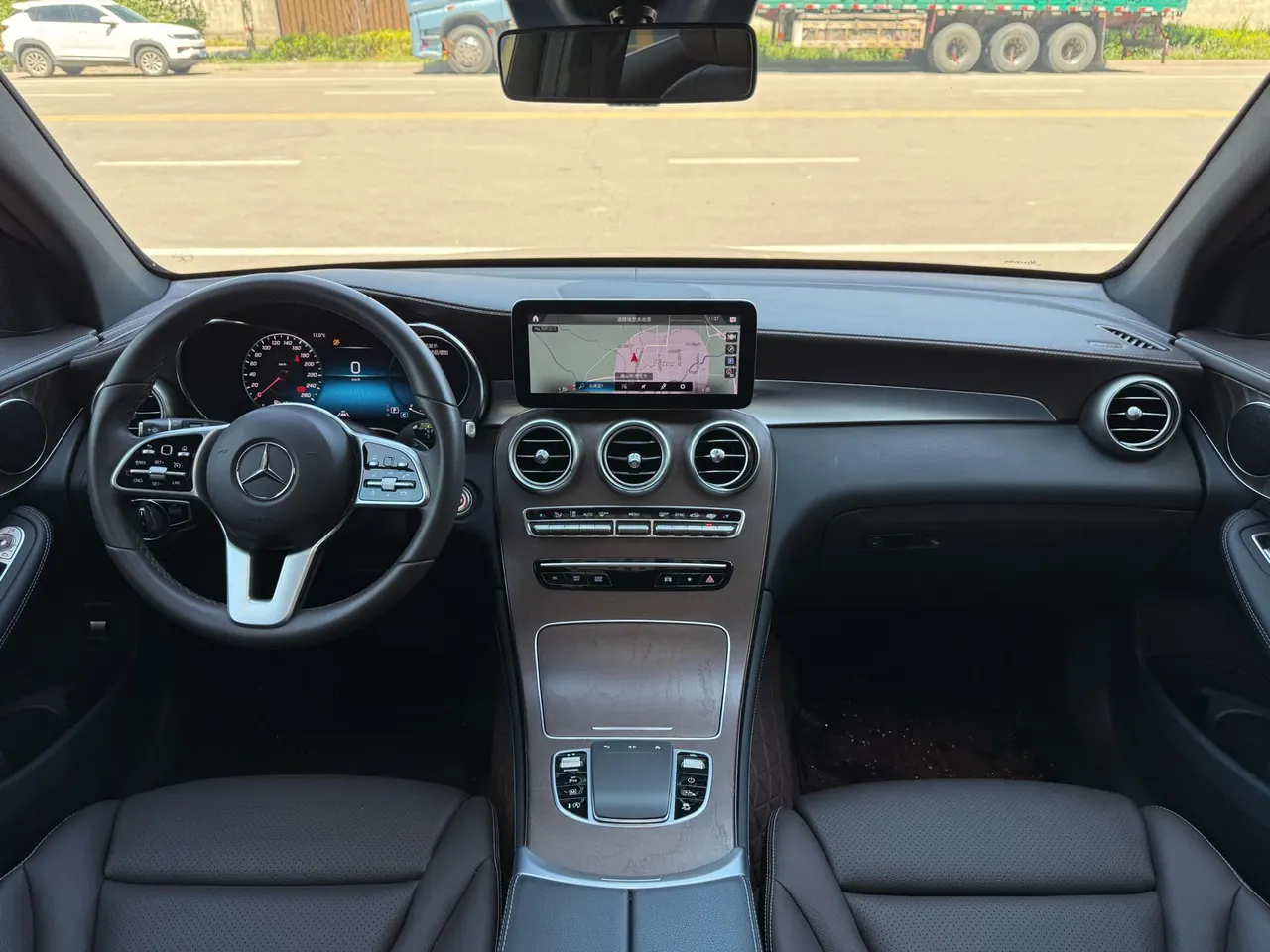 Mercedes Benz 2020 GLC 300 L 4MATIC 2.0T Dynamic Automatic 5