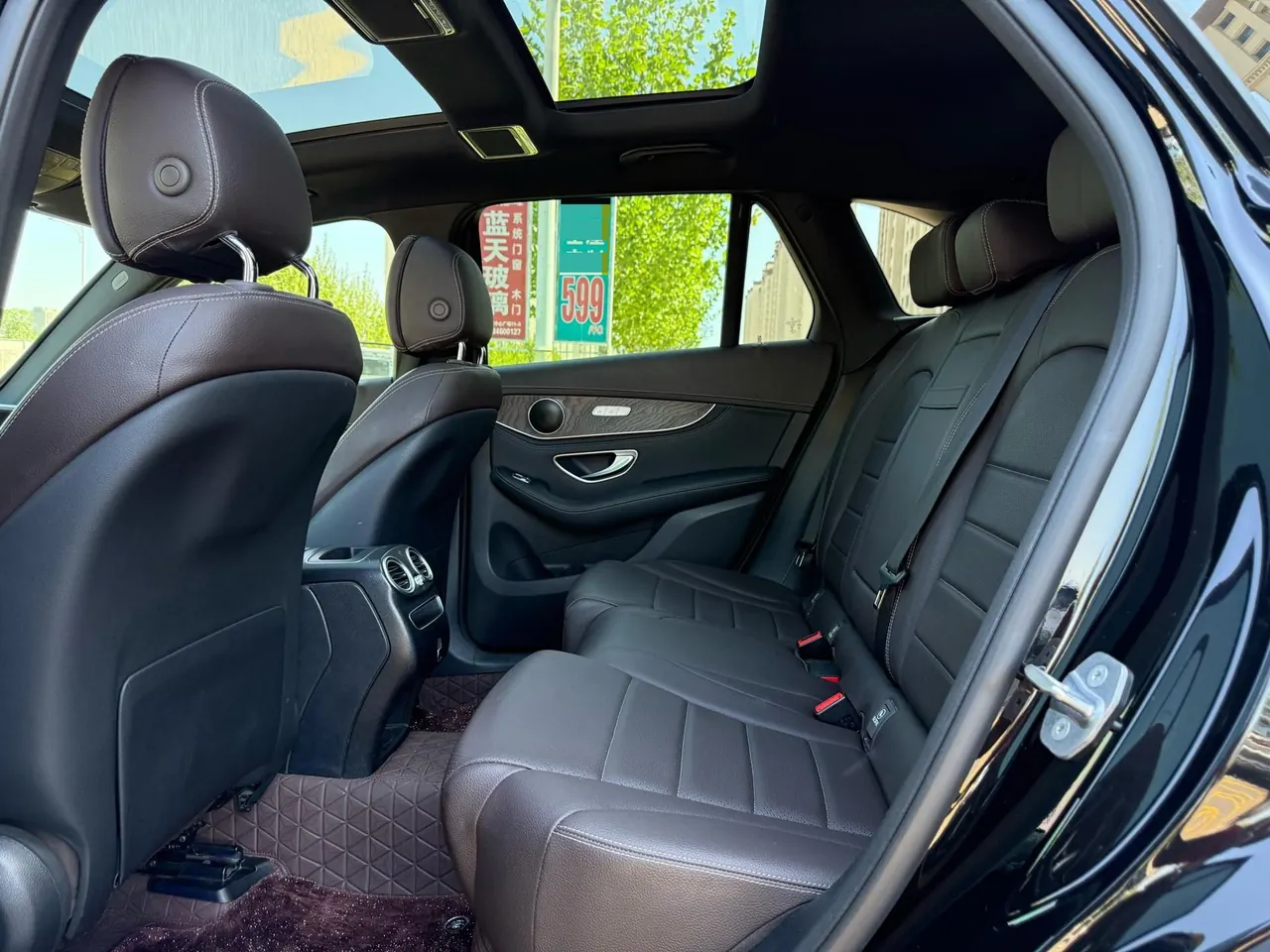 Mercedes Benz 2020 GLC 300 L 4MATIC 2.0T Dynamic Automatic 6