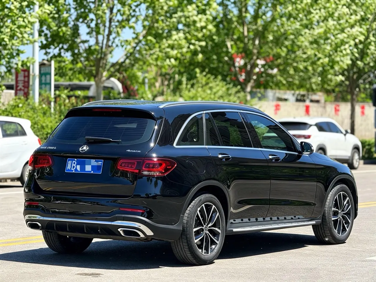 Mercedes Benz 2020 GLC 300 L 4MATIC 2.0T Dynamic Automatic 7
