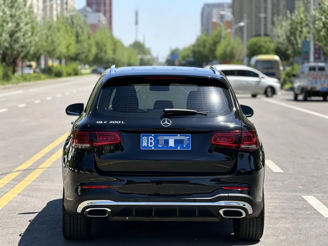Mercedes Benz 2020 GLC 300 L 4MATIC 2.0T Dynamic Automatic 8