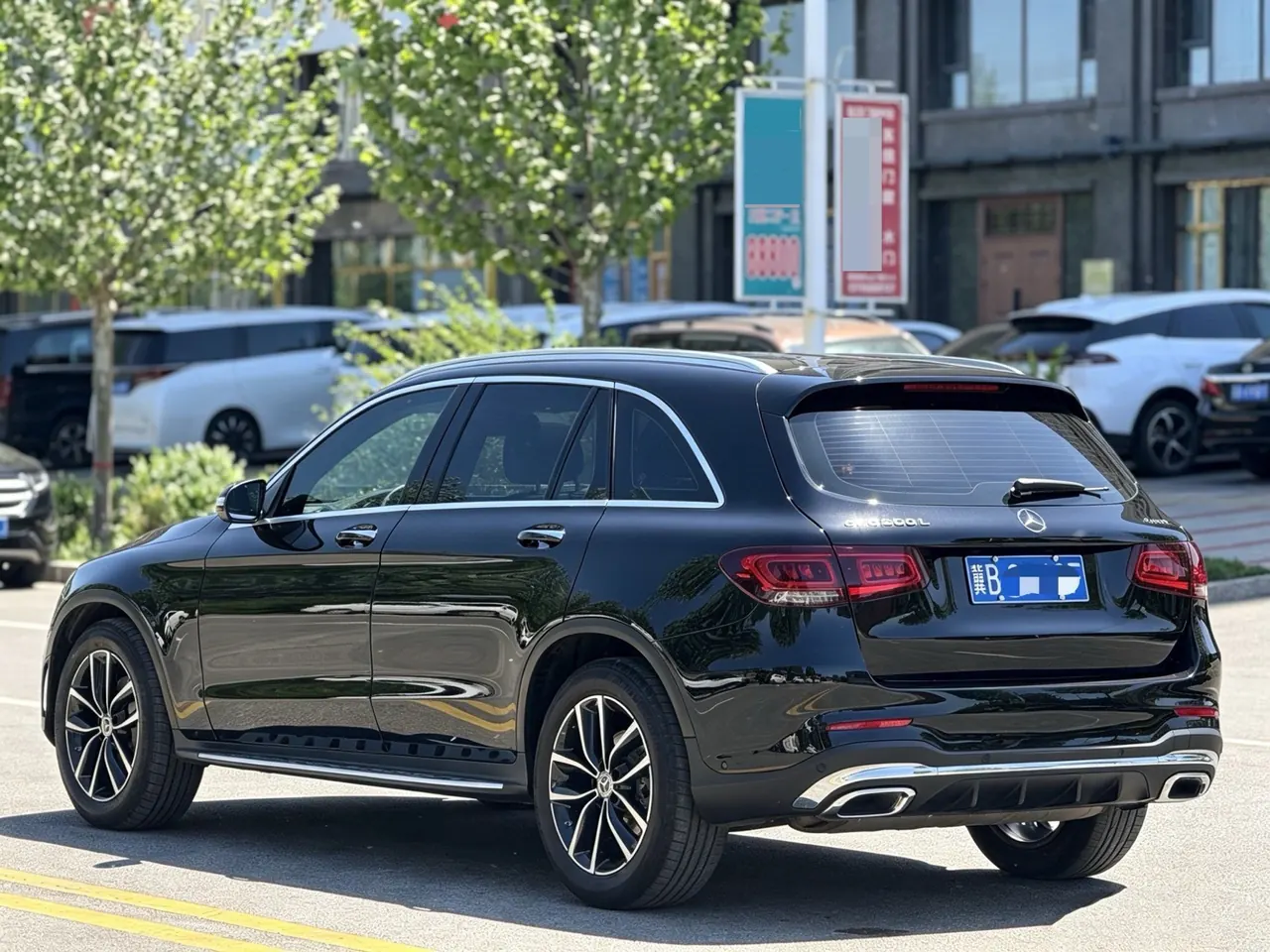 Mercedes Benz 2020 GLC 300 L 4MATIC 2.0T Dynamic Automatic 9