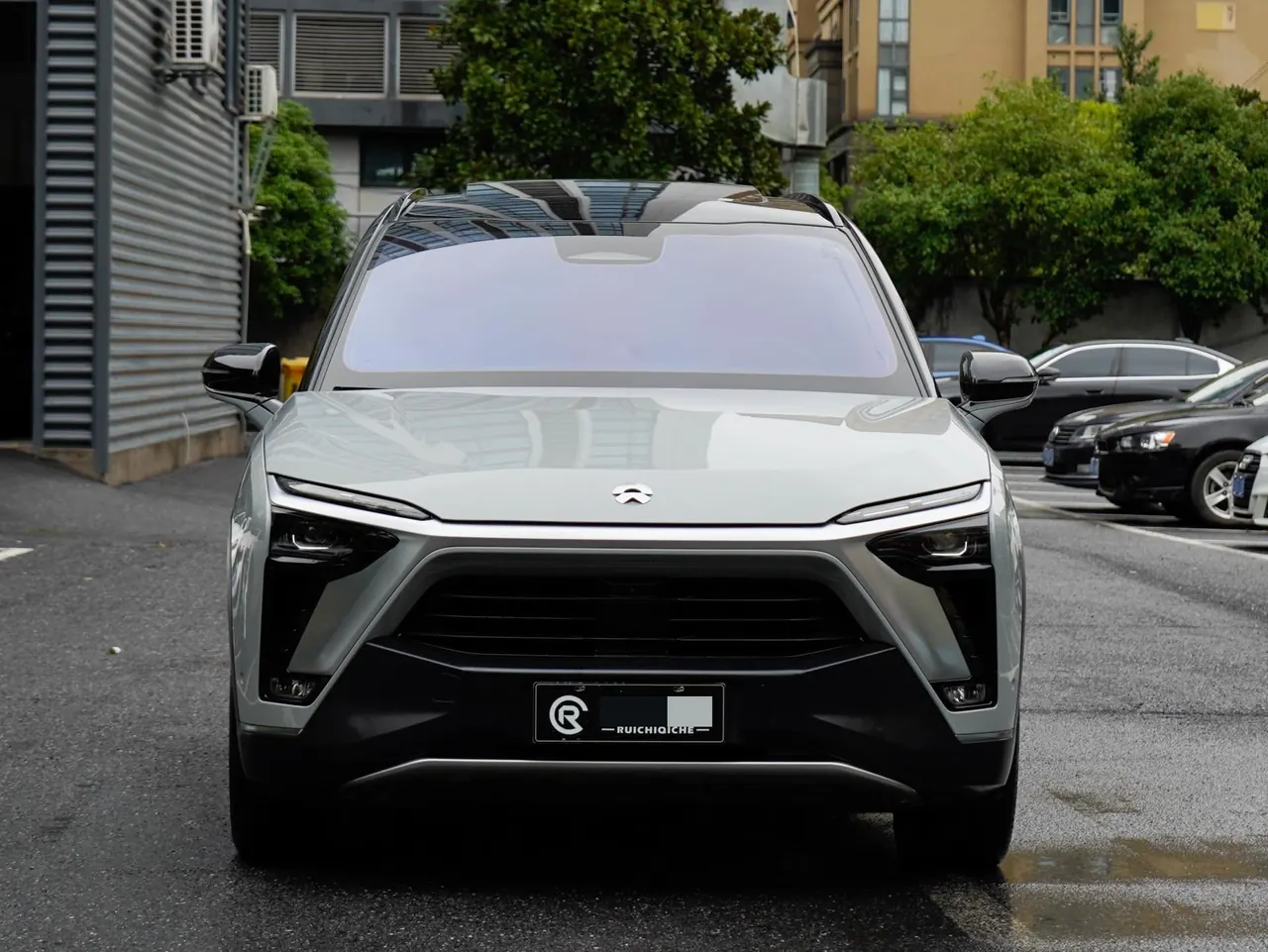 NIO 2020 ES8 Signature Edition 415KM 6-seat Automatic Gear 2